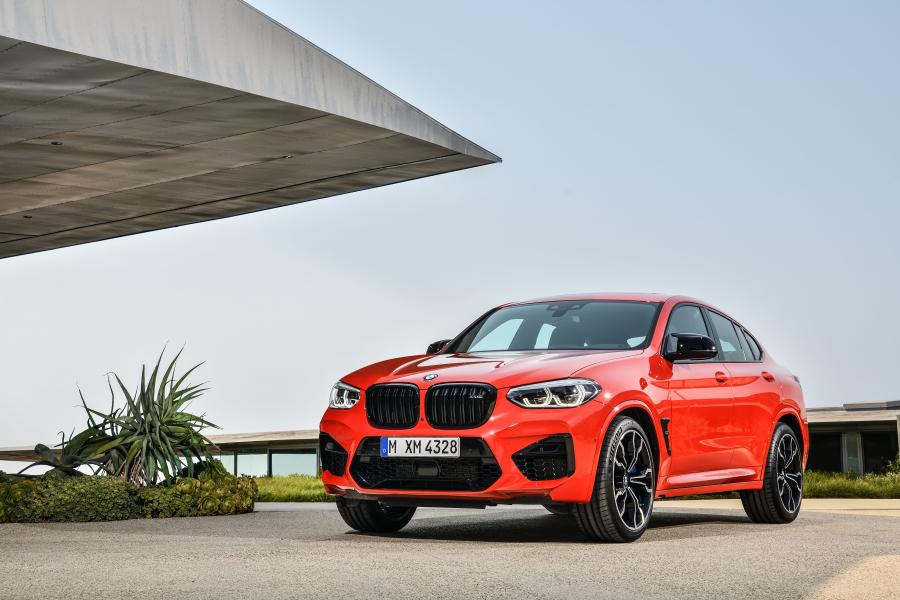  BMW X4 M Competition (F98) 2019 года  (WW) (фото 5 из 109)